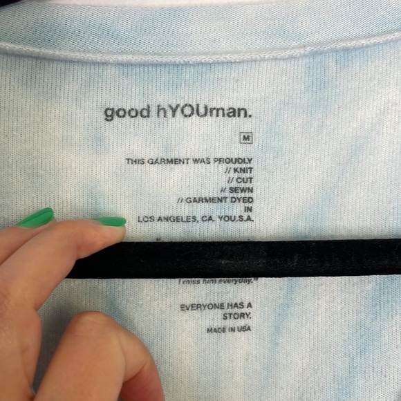 GOOD HYouman the Robin long sleeve tee in love in heart - Picture 9 of 10